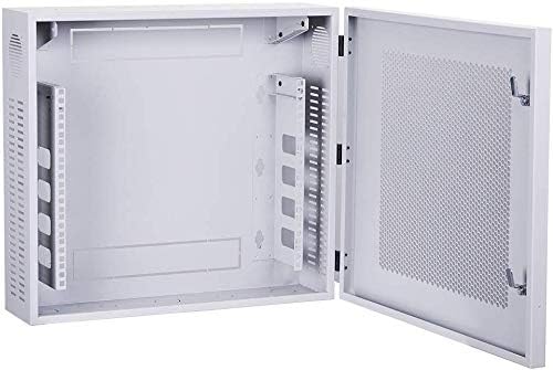 Kenuco Heavy Duty 16 Gauge Steel DVR Security Lockbox for Safety