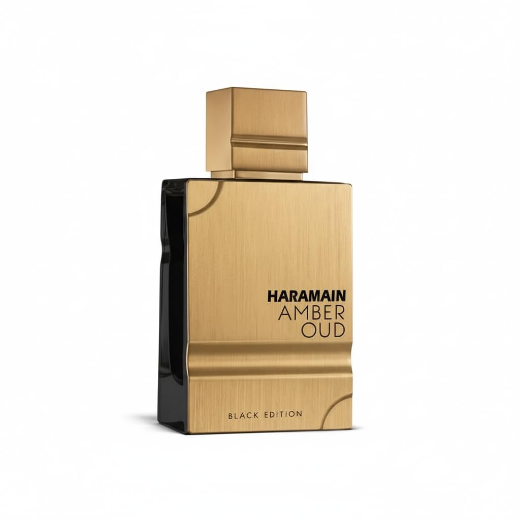 Amber Oud Black Edition Eau de Perfume Spray for Unisex 2.0 Ounce