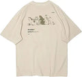 Vamtac Vintage Graphic Harajuku Tshirt for Casual Streetwear