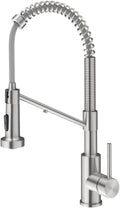 KRAUS Bolden 2-in-1 Commercial Style Pull Down Water Filter Faucet