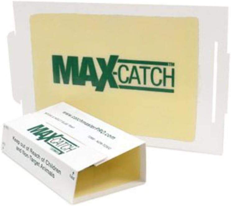 72 Catchmaster Glue Traps Peanut Butter Scent