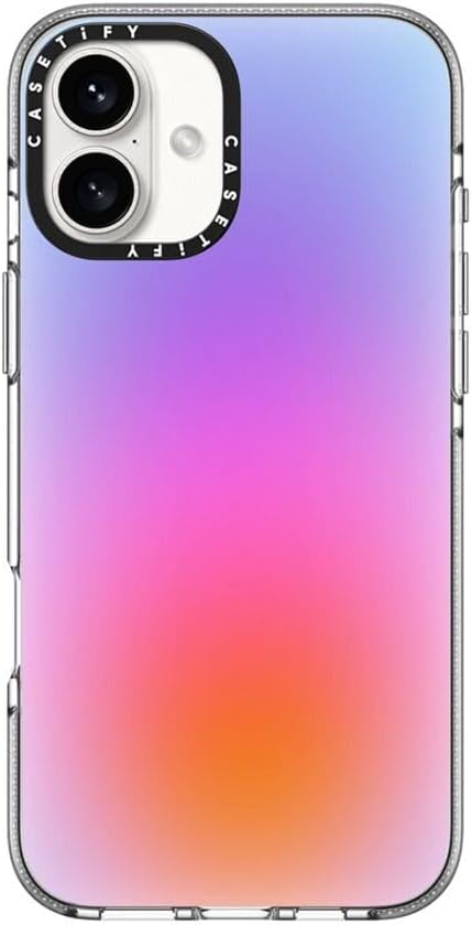 CASETiFY Clear iPhone 16 Plus Case with Military Grade Protection