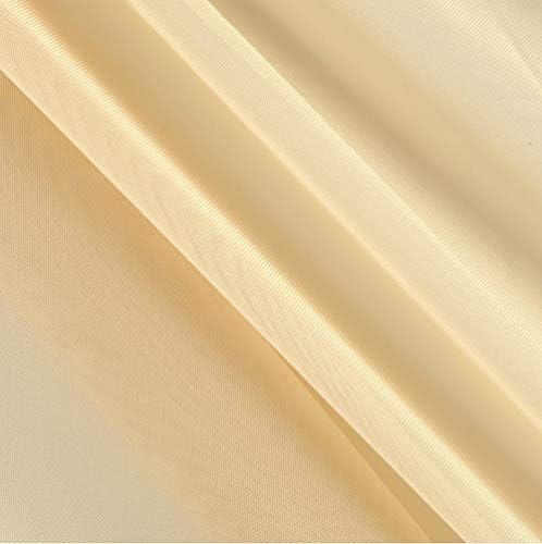 Sheer Voile Chiffon Fabric Roll for Weddings and Events
