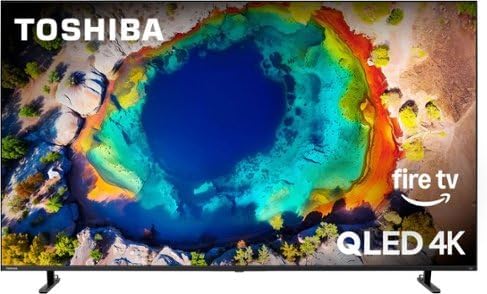 Toshiba 55 QLED 4K Smart Fire TV