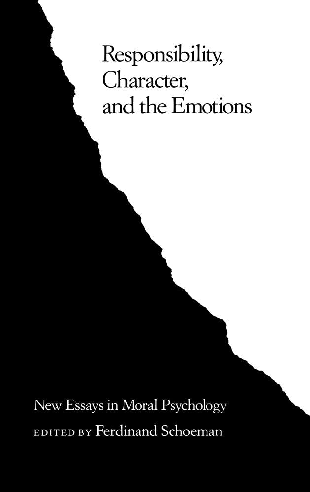 New Essays in Moral Psychology on Responsibility and Character
