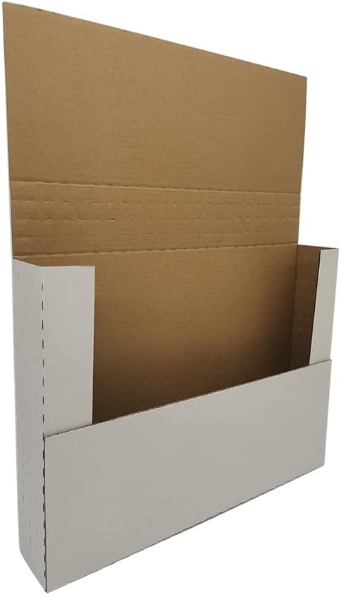 Adjustable Height Easy-Fold Corrugated Mailers for Shipping