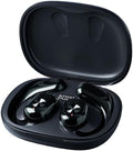 Wireless Sports Earbuds: 30H Playtime, Smart LED, Secure Fit