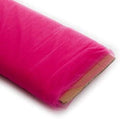 108 in by 50 Yards Tulle Bolt for Wedding and Decoration - Fushia