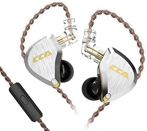 CCA C12 in Ear Monitor Headphones for Audiophiles & DJs