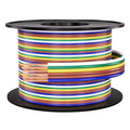 SUZCO 100ft 16AWG 6-Wire CCA Trailer Spool - Color-Coded 5-Way