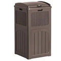 Flamaker 30 Gallon Trash Can Outdoor with Lid - Compact Waterproof