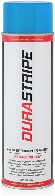 DuraStripe Athletic Field Marking Paint for Sports Fields