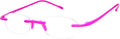 Reading Glasses 1.25x Peony Pink Gels Original Readers - Stylish