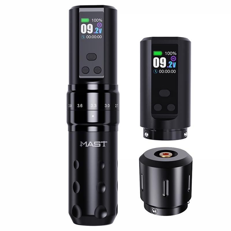 Mast Fold2 Pro Wireless Rotary Tattoo Gun for Professionals