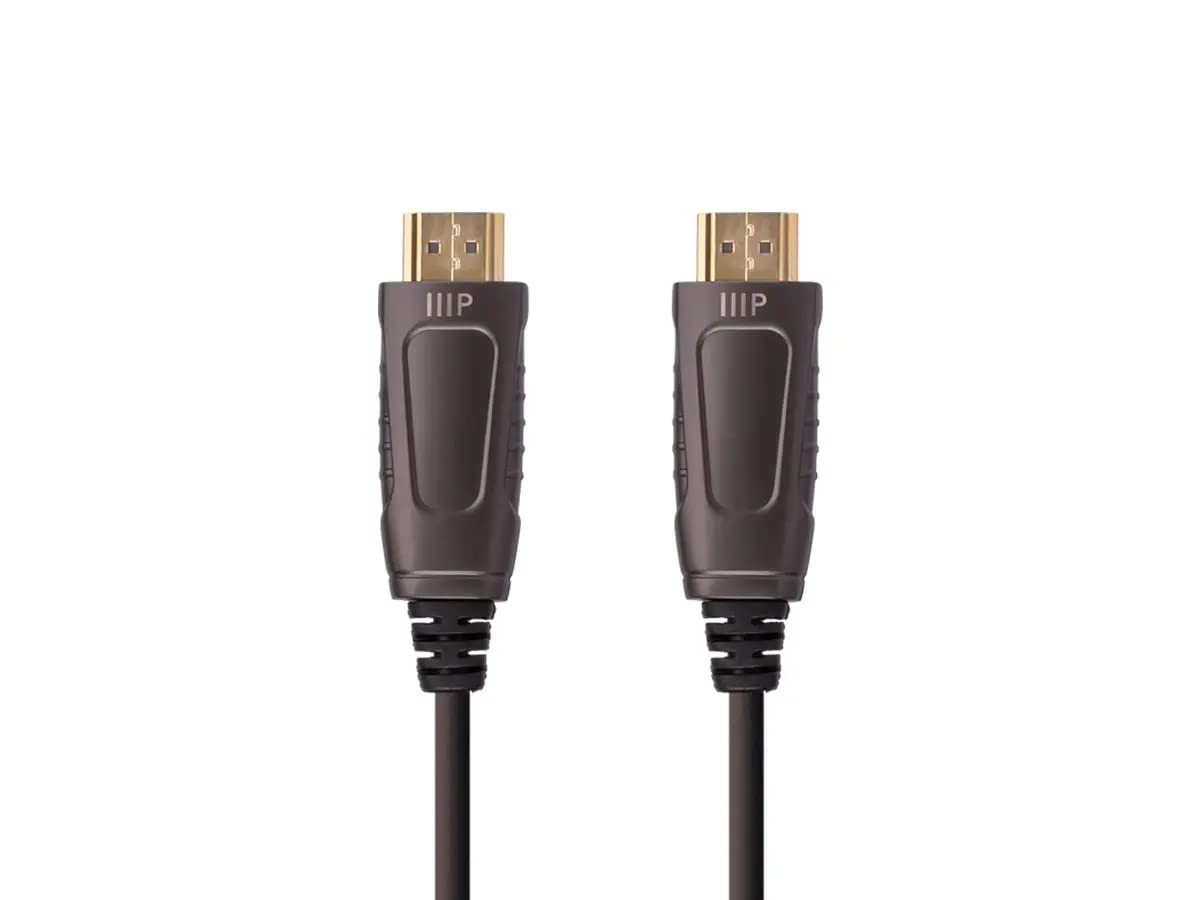 Monoprice 8K Ultra High Speed Fiber Optic HDMI Cable Review