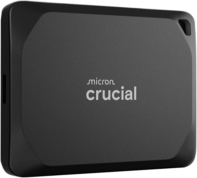 Crucial X10 Pro 1TB Portable SSD: Ultra-Fast External Storage