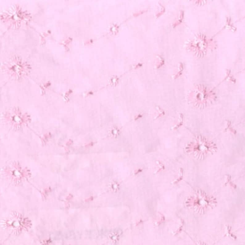 Sedona Designz 60 Wide Poly Cotton Eyelet Fabric for Crafts