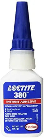 Loctite 135423 380 Toughened Max Instant Adhesive for Strong Bonds