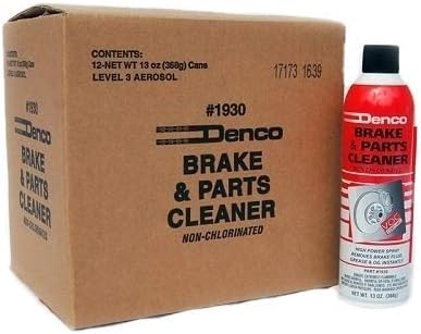 Denco 1930C Brake Cleaner - Fast Drying and Aggressive Formula