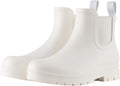 Planone Short Rain Boots Women Wide Width - Comfortable Waterproof is
