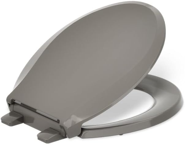 KOHLER Cachet ReadyLatch Round Toilet Seat Soft Close Comfort