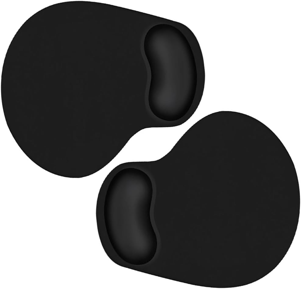 Comfort Gel Wrist Rest Mousepad x2 ~ Pain Relief