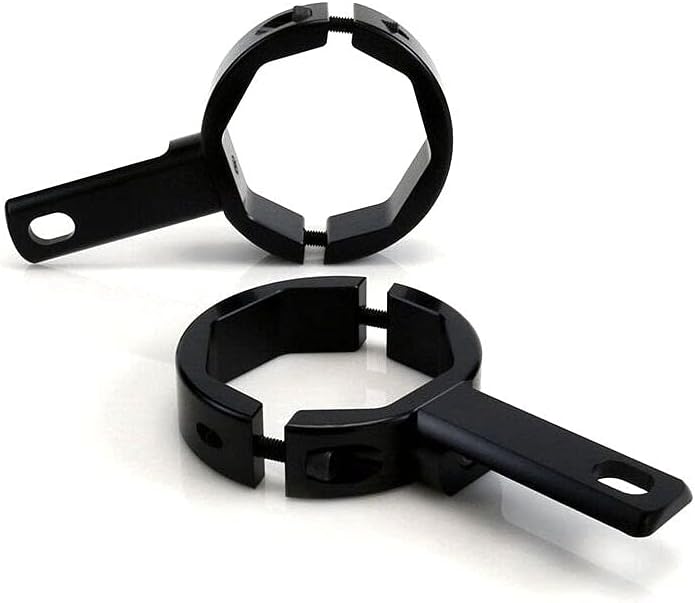 Driving Light Mount - Articulating Bar Clamp for 50mm-60mm Bars