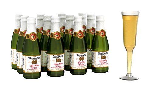 Martinelli's Sparkling Cider Mini Bottles - 12 Pack of Joy