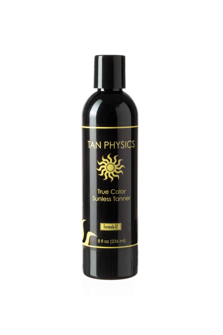 Tan Physics Sunless Tanner 8oz - Hydrating Self-Tanning Lotion