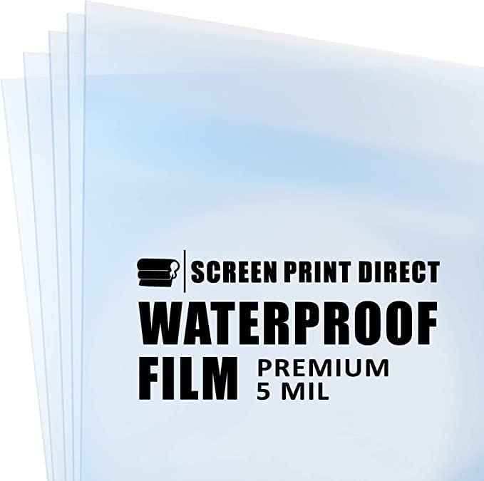 Screen Print Direct Waterproof Inkjet Film Sheets for Printing