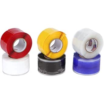 Tommy Tape Miracle Wrap Self-Fusing Silicone Repair Tape Pack