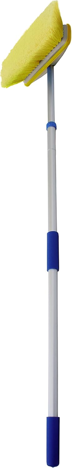 STAR BRITE Deluxe Telescoping Deck Brush Kit for Multi-Surface