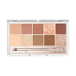 CLIO Pro Eye Shadow Palette: Autumn Breeze in Seoul Forest