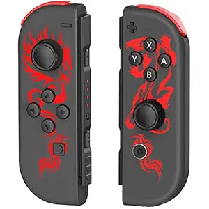 Controller for Nintendo Switch with Dual Vibration and Wake-up