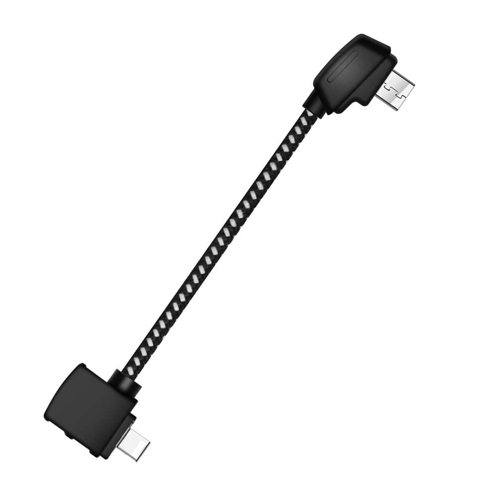 Hanatora 3.66 Micro AB to iOS Cable for DJI - Seamless Connectivity