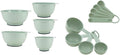KitchenAid Classic Mixing Bowls Set of 5 with 9-Piece Measuring Set
