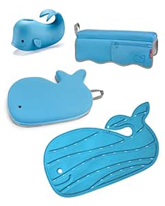 Moby Baby Bath Essential Set for Comfortable Bathtime Fun