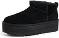UGG Classic Ultra Mini Platform Boot - Cozy Sequin Style