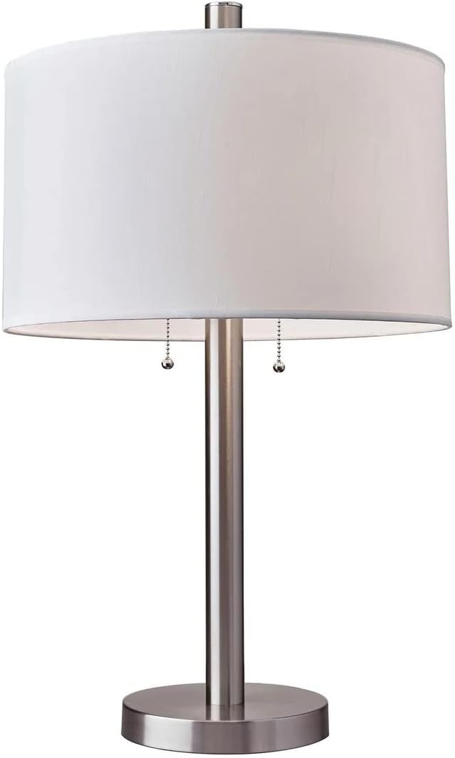 Adesso Boulevard Table Lamp: Stylish 28 in. Lighting Solution