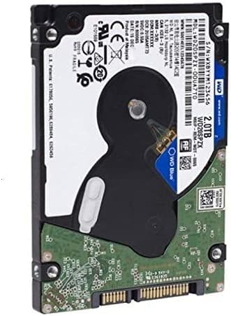 WD Blue 2TB Mobile Hard Disk Drive - Reliable Storage Solution