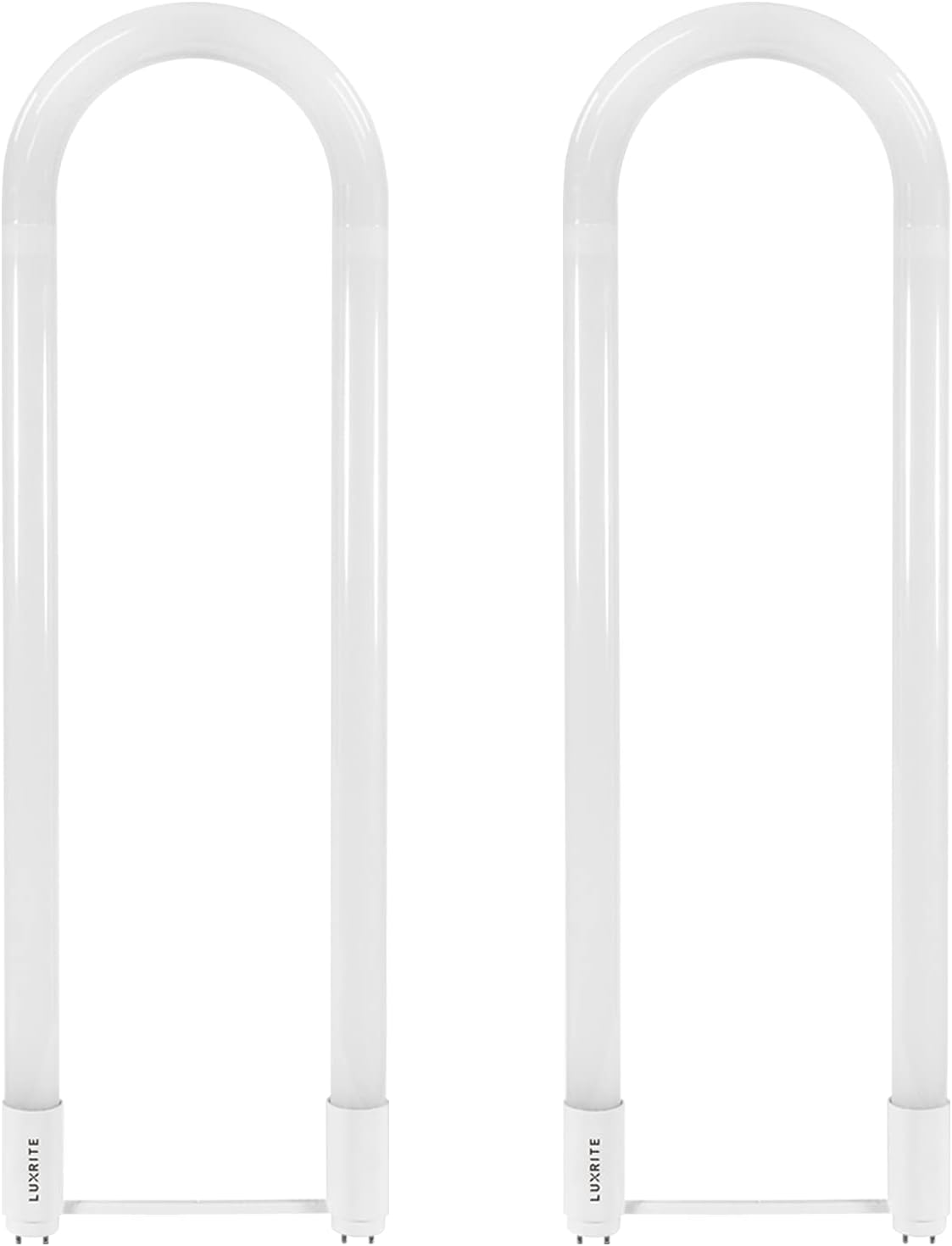 LUXRITE U Bend LED Tube Light, 18W Soft White Replacement