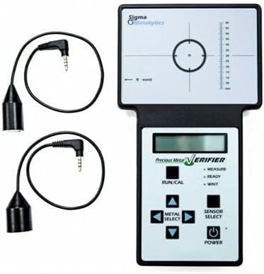 Sigma Metalytics Precious Metal Verifier PMV Basic Set Review