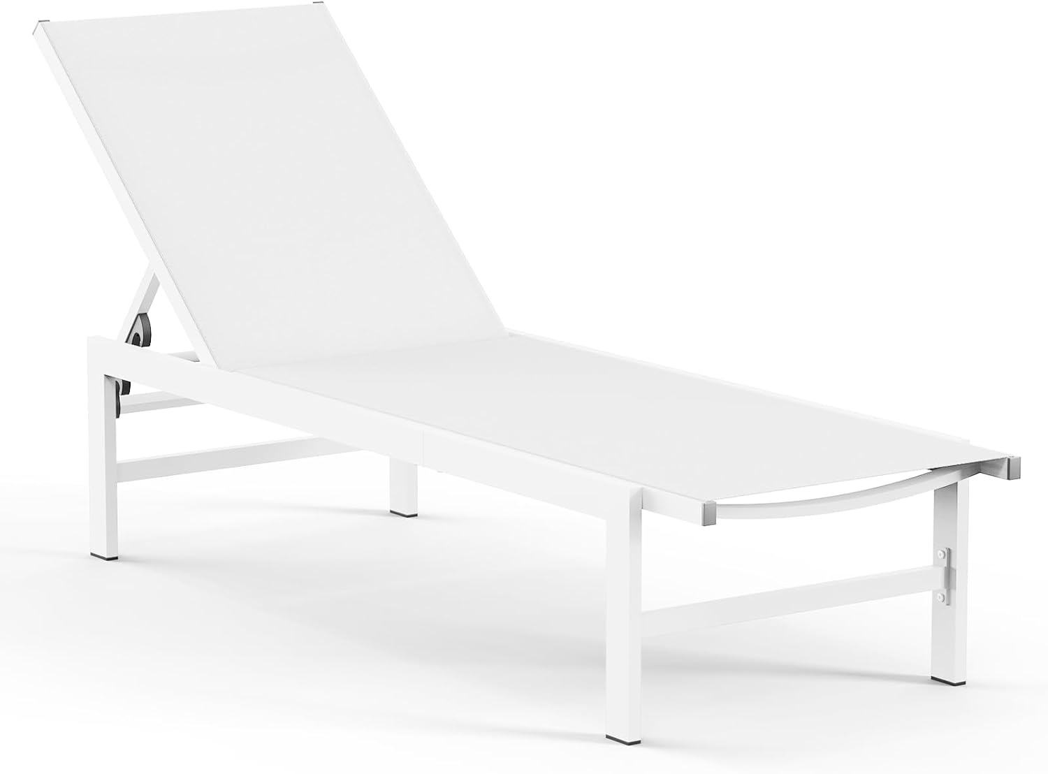 Outdoor Lounge Chairs for Pool with Adjustable Recline Feature