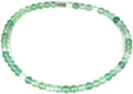 Gemstone Fluorite Healing Necklace 17/20/25/30 in - Handcrafted