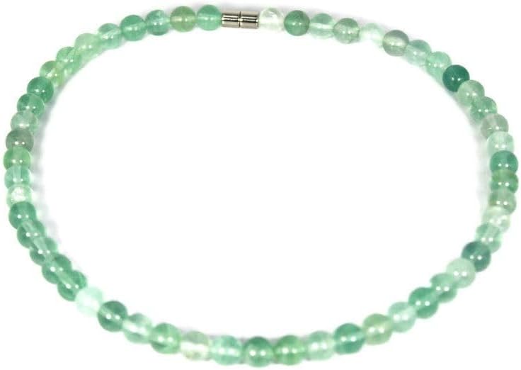 Mens/Womens Handmade Gemstone Healing Crystal Necklaces 17-30 in