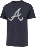 MLB Men's Distressed Imprint Match Team Color Logo T-Shirt