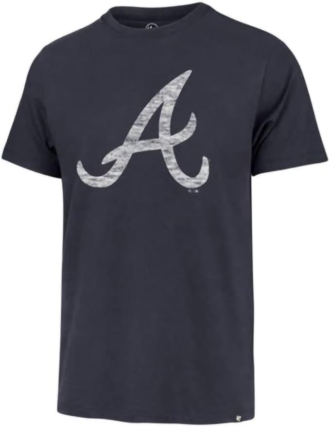 MLB Men's Distressed Imprint Match Team Color Logo T-Shirt