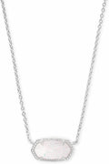 Elisa Pendant Necklace 14k Gold-Plated - Delicate Layering Favorite