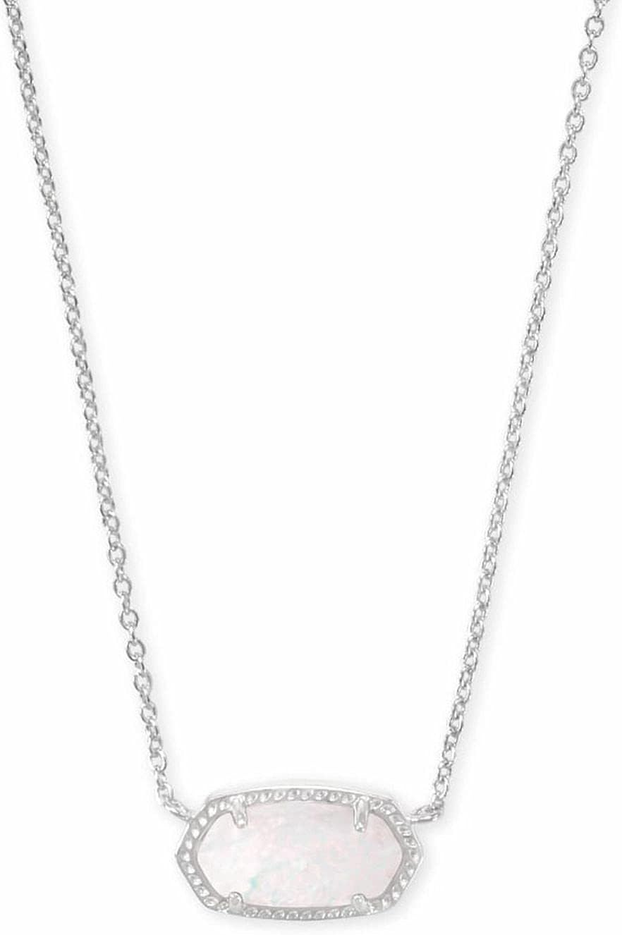 Kendra Scott Elisa Pendant Necklace: Dainty Fashion Jewelry