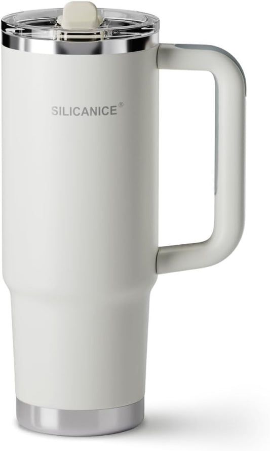Easy Clean Pro Tumbler - 30 oz Leakproof Insulated Water Bottle